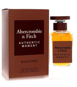 ABERCROMBIE FITCH AUTHENTIC MOMENT MAN EAU DE TOILETTE 100ML VAPORIZADOR