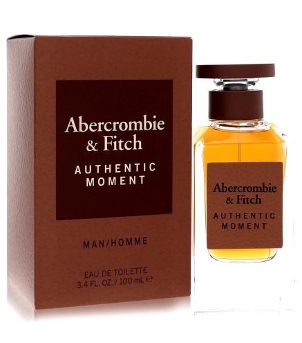 ABERCROMBIE FITCH AUTHENTIC MOMENT MAN EAU DE TOILETTE 100ML VAPORIZADOR