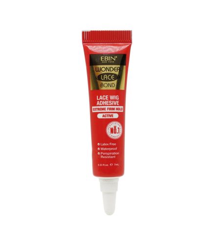 EBIN NEW YORK WONDER LACE BOND LACE WIG ADHESIVO EXTREME FIJACION FUERTE 7ML