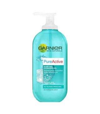 GARNIER PURE ACTIVE GEL LIMPIADOR PURIFICANTE 200ML