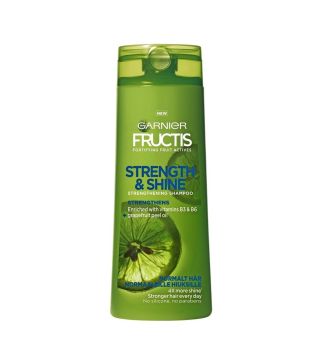 GARNIER FRUCTIS CHAMPU NORMAL STRENGTH & SHINE 400ML
