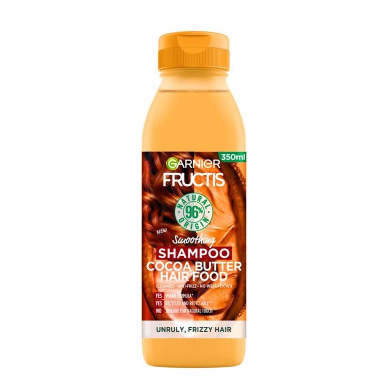 GARNIER FRUCTIS 96% SUAVIZANTE PARA CABELLO COCOA BUTTER FOOD 350ML
