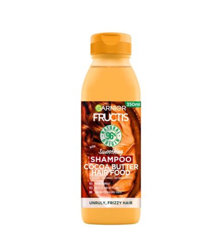 GARNIER FRUCTIS 96% SUAVIZANTE PARA CABELLO COCOA BUTTER FOOD 350ML