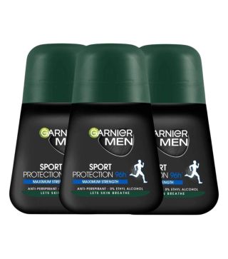 GARNIER MEN SPORT DESODORANTE ROLL-ON ANTI-TRANSPIRANTE 50ML