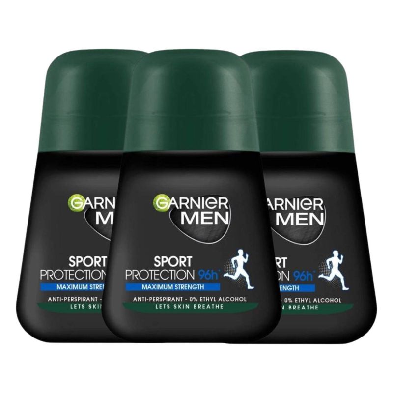 GARNIER MEN SPORT DESODORANTE ROLL-ON ANTI-TRANSPIRANTE 50ML