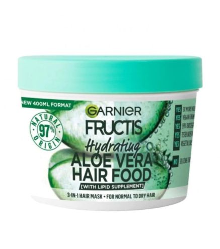 GARNIER HYDRATING ALOE VERA MASCARILLA CAPILAR 400ML