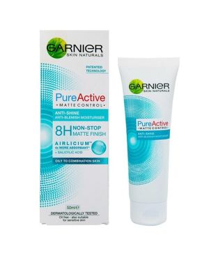 GARNIER ACTIVE MATTE SUAVIZANTE PARA CABELLO ANTI-BLEMISH 50ML