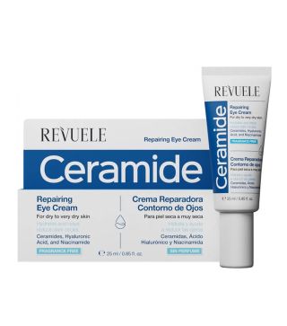 REVUELE CERAMIDE REPAIRING CREMA DE OJOS 25ML