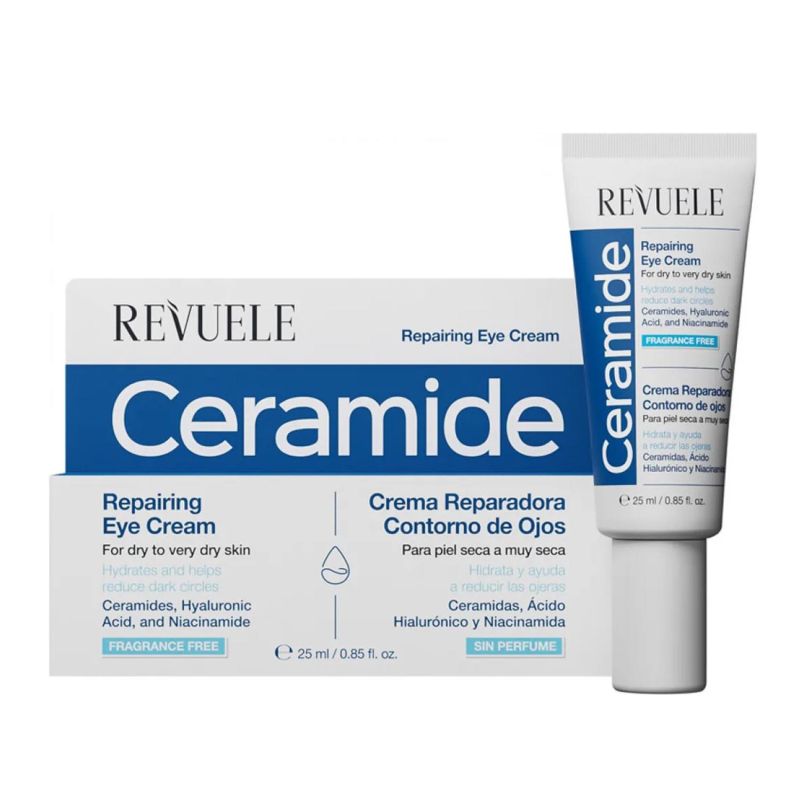 REVUELE CERAMIDE REPAIRING CREMA DE OJOS 25ML