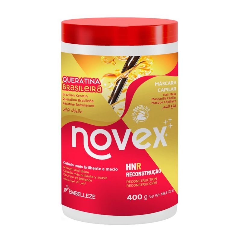 NOVEX QUERATINA BRASILEIRA MASCARILLA CAPILAR 250ML