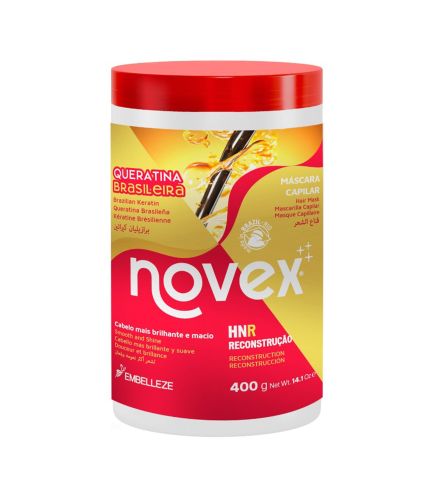 NOVEX QUERATINA BRASILEIRA MASCARILLA CAPILAR 250ML