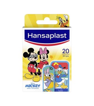 HANSAPLAST MICKEY TIRITAS PACK 20UN