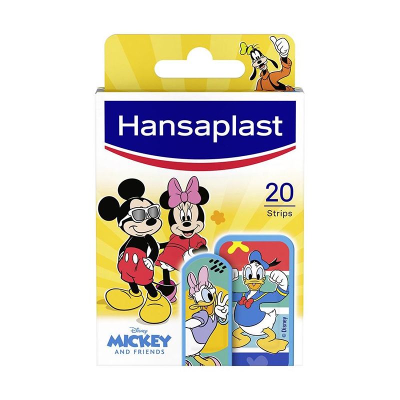HANSAPLAST MICKEY TIRITAS PACK 20UN