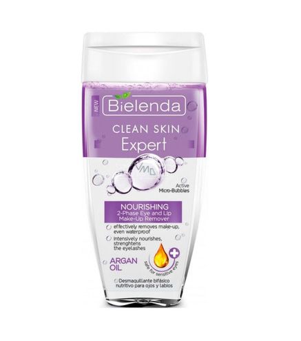 BIELENDA CLEAN SKIN EXPERT ARGAN ACEITE DESMAQUILLANTE MAKE-UP 150ML