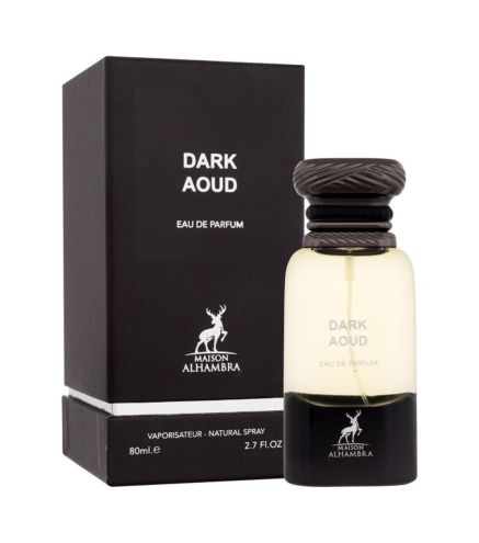 MAISON ALHAMBRA DARK AOUD EAU DE PARFUM 80ML VAPORIZADOR