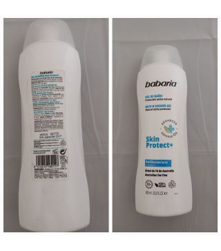BABARIA VIT E+ BODY CREAM 400ML