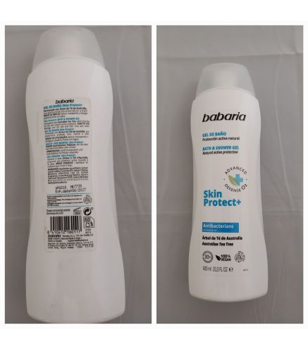 BABARIA VIT E+ BODY CREAM 400ML