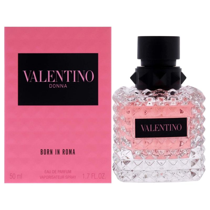 VALENTINO DONNA BORN IN ROMA EAU DE PARFUM 50ML VAPORIZADOR