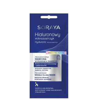 SORAYA HIALURONOWY WRINKLE FILLING MASK 8ML