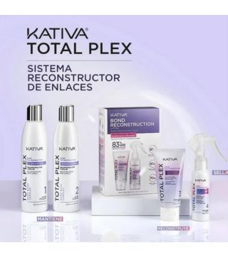 KATIVA TOTAL PLEX TRATAMIENTO CAPILAR N3 70ML + N4 60ML
