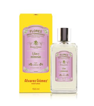 ALVAREZ GOMEZ FLORES MEDITERRANEAS LILAS Y MIMOSAS EAU DE TOILETTE 150ML