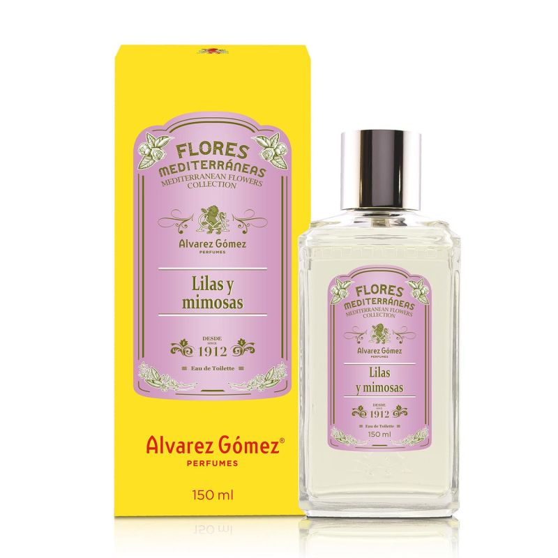 ALVAREZ GOMEZ FLORES MEDITERRANEAS LILAS Y MIMOSAS EAU DE TOILETTE 150ML
