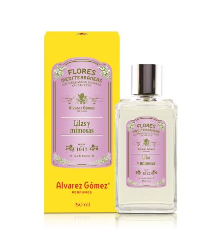 ALVAREZ GOMEZ FLORES MEDITERRANEAS LILAS Y MIMOSAS EAU DE TOILETTE 150ML