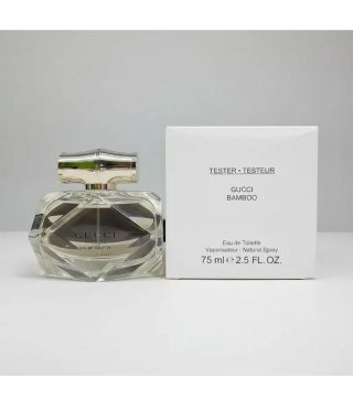 GUCCI BAMBOO EAU DE TOILETTE TESTER 75UN VAPORIZADOR