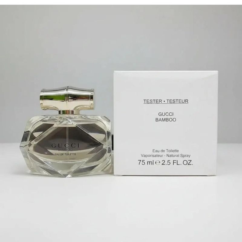 GUCCI BAMBOO EAU DE TOILETTE TESTER 75UN VAPORIZADOR