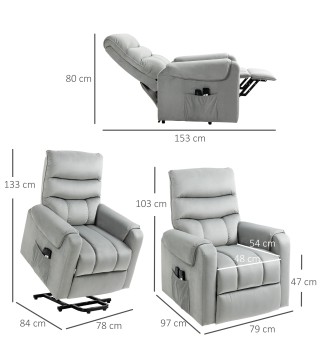 Sillón de Masaje Levantapersonas