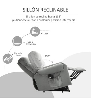 Sillón de Masaje Levantapersonas