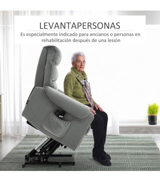 Sillón de Masaje Levantapersonas