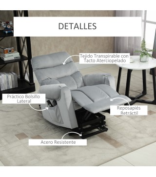 Sillón de Masaje Levantapersonas