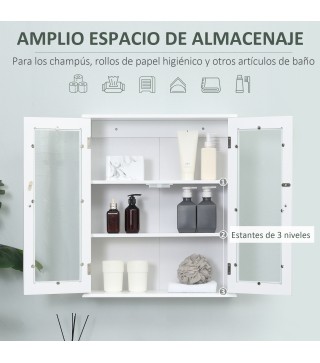 Armario de Pared Baño