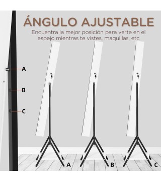 Espejo Joyero de Pie