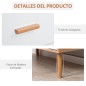 Cómoda de Madera con 3 Cajones Cajonera Armario Auxiliar de Almacenamiento Moderna con Patas Elevadas para Dormitorio Salón 80x3 Cómoda de Madera con 3 Cajones Cajonera Armario Auxiliar de Almacenamiento Moderna con Patas Elevadas para Dormitorio Salón 80x3