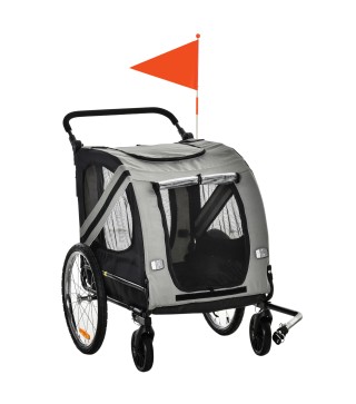 Remolque de Bicicleta Perros