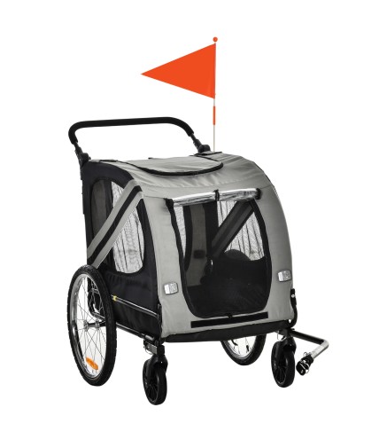 Remolque de Bicicleta Perros