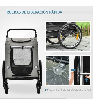 Remolque de Bicicleta Perros
