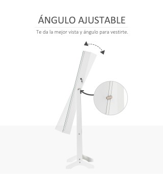 Espejo Joyero de Pie