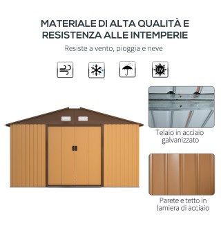 Cobertizo de Jardín