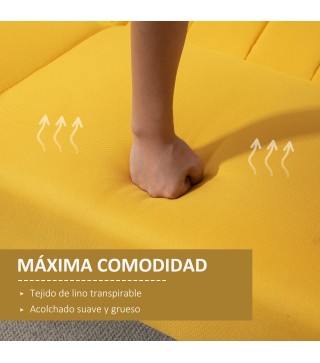 Sofá Cama de 2 Plazas