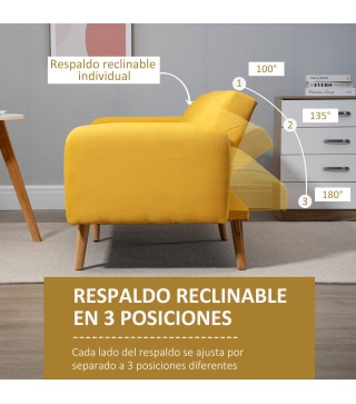 Sofá Cama de 2 Plazas