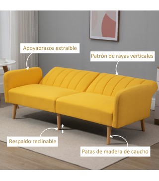 Sofá Cama de 2 Plazas