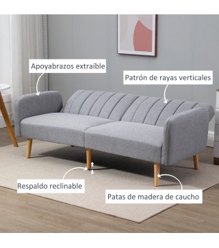 Sofá Cama de 2 Plazas